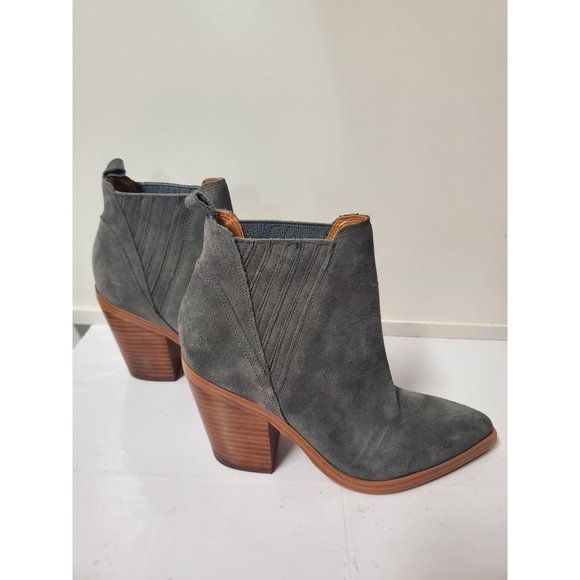 MARK FISHER Gadri Pointed Toe Bootie Size 7M - Picture 5 of 10